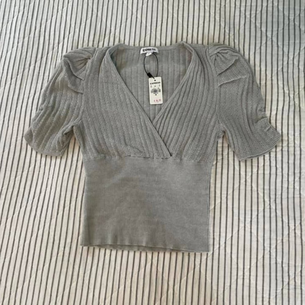 XS Express knit blouse